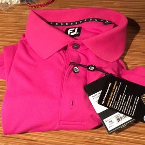 Men’s Footjoy XL golf shirt